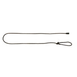 Laisse KERBL GoLeyGo Avec Adaptateur, Brun, 12mm X 140-200cm, M, Max.15kg