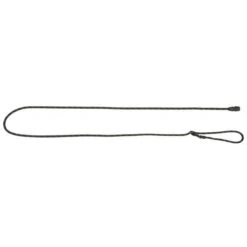 Laisse KERBL GoLeyGo Avec Adaptateur, Noir, 12mm X 140-200cm,M,max.15kg