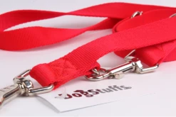 Laisse Réglable DogStuffs - Rouge 15mm/220cm -ROYAL CANIN Soldes Magasin fre pl Laisse reglable DogStuffs Rouge 15mm 220cm 27622 4