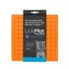 LickiMat BUDDY Tapis Souple Orange -ROYAL CANIN Soldes Magasin fre pl LickiMat BUDDY tapis souple orange 30174 1