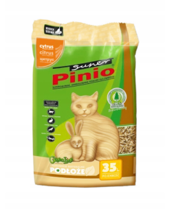 Litière SUPER PINIO Citrus 35l