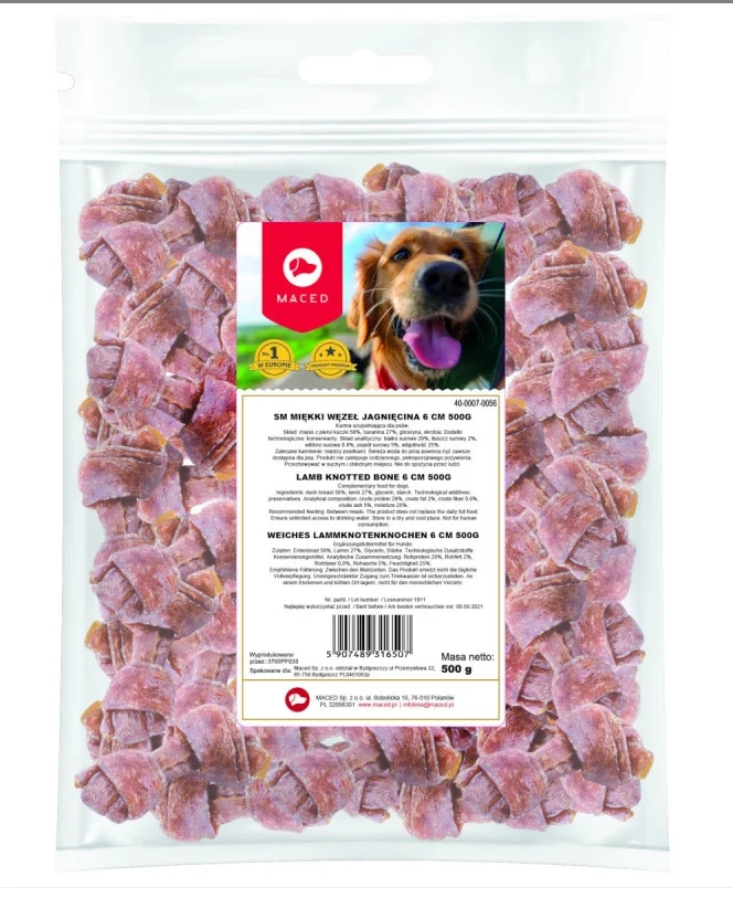 MACED Agneau Tendre Noué 6cm - 500g 3 MACED Agneau Tendre Noué 6cm - 500g