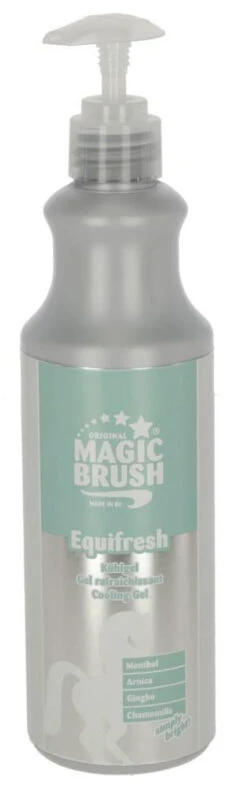 MagicBrush Equifresh Gel Réfrigérant Pour Chevaux, 500 Ml