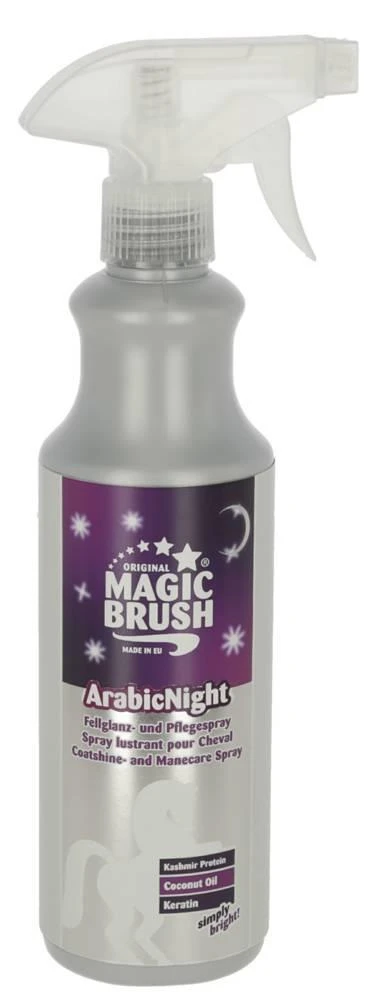 MagicBrush Spray Pour Le Soin Des Cheveux, De La Crinière Et De La Queue Du Cheval ManeCare, Nuits Arabes, 500 Ml 3 MagicBrush Spray Pour Le Soin Des Cheveux, De La Crinière Et De La Queue Du Cheval ManeCare, Nuits Arabes, 500 Ml