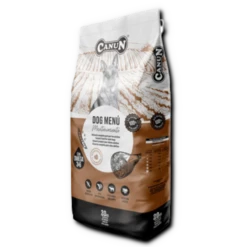 Menu Chien Canun 20kg Nourriture Pour Chien Avec Du Bœuf (30% De Viande)