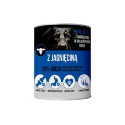 Mr.BIG Morceaux En Sauce à L'agneau 10x400g Pour Chiens -ROYAL CANIN Soldes Magasin fre pl Mr BIG morceaux en sauce a lagneau 400g pour chiens 28713 1