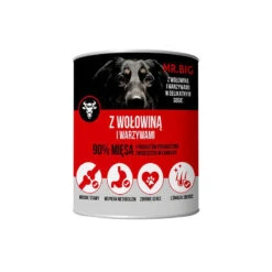 Mr.BIG Morceaux En Sauce Avec Du Boeuf 10x400g Pour Chiens -ROYAL CANIN Soldes Magasin fre pl Mr BIG morceaux en sauce avec du boeuf 400g pour chiens 28712 1