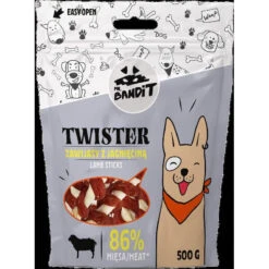 Mr Bandit - Twister - Wraps à L'agneau 500g