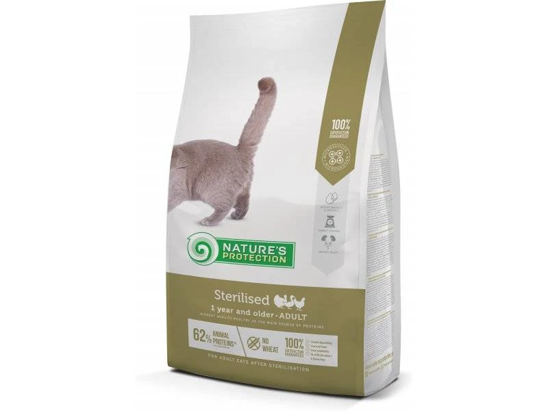 Nature’s Protection Sterilised Poultry Adult Cat 7kg 3 Nature’s Protection Sterilised Poultry Adult Cat 7kg