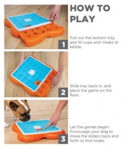 Nina Ottosson Dog Challenge Slider - Un Jeu Interactif Pour Les Chiens - Niveau 3. 11 Nina Ottosson Dog Challenge Slider - Un Jeu Interactif Pour Les Chiens - Niveau 3. -ROYAL CANIN Soldes Magasin fre pl Nina Ottosson Dog Challenge Slider un jeu interactif pour les chiens niveau 3 25986 5