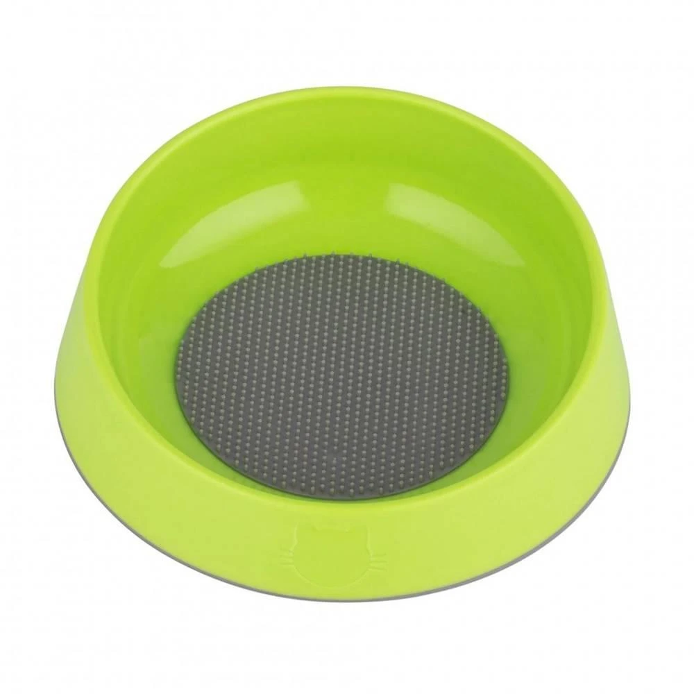 OH Bowl® Bol Pour L'hygiène Buccale Des Chats Vert 3 OH Bowl® Bol Pour L'hygiène Buccale Des Chats Vert