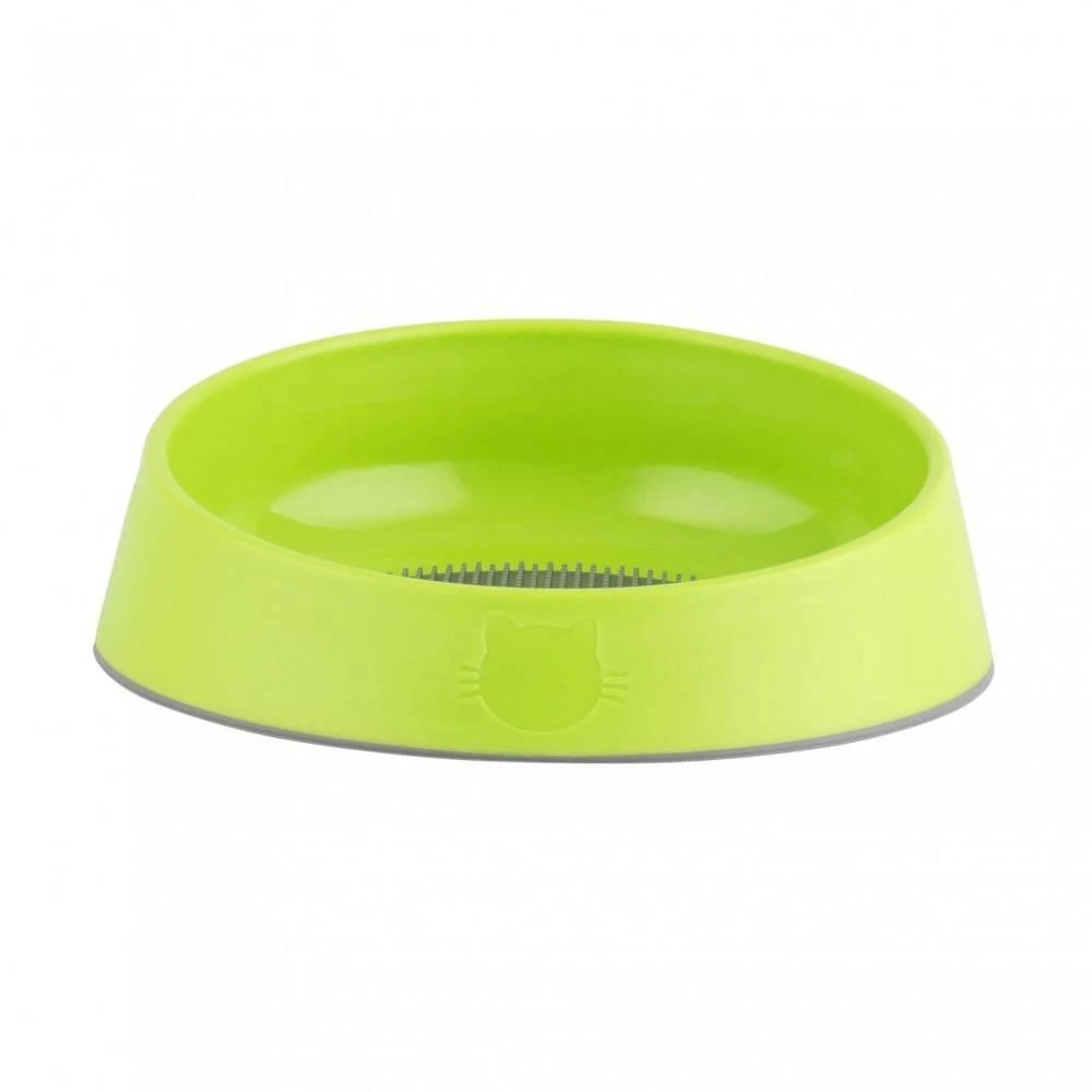 OH Bowl® Bol Pour L'hygiène Buccale Des Chats Vert 4 OH Bowl® Bol Pour L'hygiène Buccale Des Chats Vert – Image 2