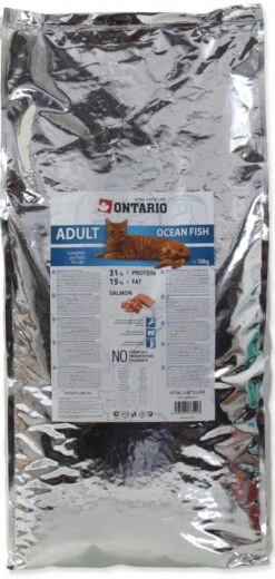 ONTARIO-Adulte Poisson D'océan 10 Kg