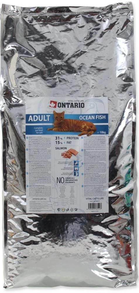 ONTARIO-Adulte Poisson D'océan 10 Kg 3 ONTARIO-Adulte Poisson D'océan 10 Kg