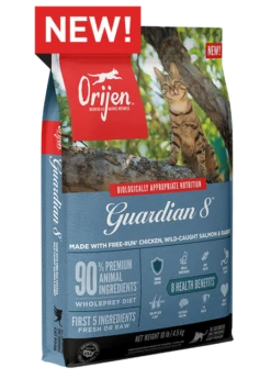 ORIJEN Guardian 8 Chat 4,5kg