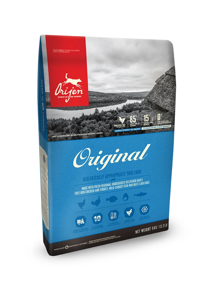 ORIJEN Original Dog 6kg + Surprise Gratuite Pour Chien 3 ORIJEN Original Dog 6kg + Surprise Gratuite Pour Chien