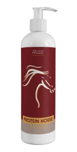 OVER HORSE Cheval Protéiné 400ml