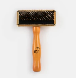 OVER ZOO Brosse Avec Aiguilles Et Boules De Métal L