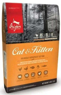 Orijen Cat & Kitten 5,4kg -ROYAL CANIN Soldes Magasin fre pl Orijen Cat Kitten 5 4kg 9270 1