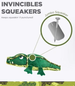 Outward Hound - Alligator Robuste - M -ROYAL CANIN Soldes Magasin fre pl Outward Hound Alligator robuste M 28219 3