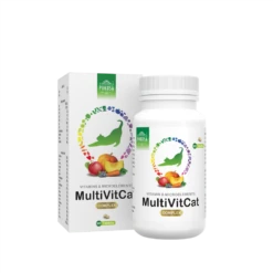 POKUSA GreenLine MultiVit Cat 300 Comprimés - Vitamines Pour Chats