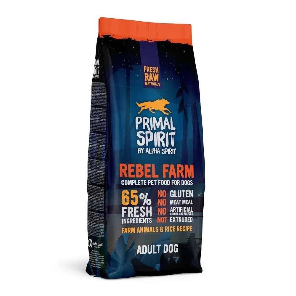 PRIMAL SPIRIT 65% Rebel Farm 12kg 3 PRIMAL SPIRIT 65% Rebel Farm 12kg