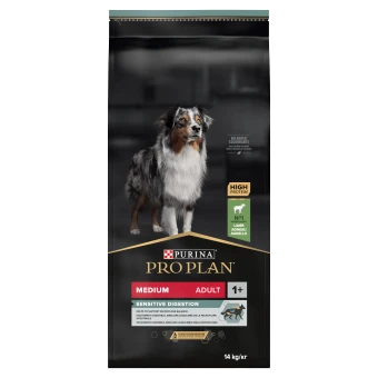 PURINA PRO PLAN PRO PLAN Sensitive Digestion Croquettes Pour Chien Adulte Medium Riche En Agneau 14kg + Suprise Gratuite Pour Chien 3 PURINA PRO PLAN PRO PLAN Sensitive Digestion Croquettes Pour Chien Adulte Medium Riche En Agneau 14kg + Suprise Gratuite Pour Chien