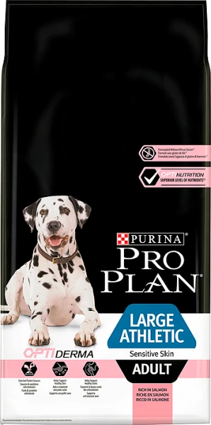 PURINA PRO PLAN PRO PLAN Sensitive Skin Large Athletic Adult Croquettes Pour Chien Adulte Riche En Saumon 14kg + Surprise Gratuite Pour Votre Chien 4 PURINA PRO PLAN PRO PLAN Sensitive Skin Large Athletic Adult Croquettes Pour Chien Adulte Riche En Saumon 14kg + Surprise Gratuite Pour Votre Chien – Image 2