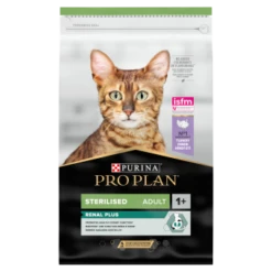 PURINA PRO PLAN PRO PLAN Sterilised Renal Croquettes Pour Chat Riches En Dinde 10kg