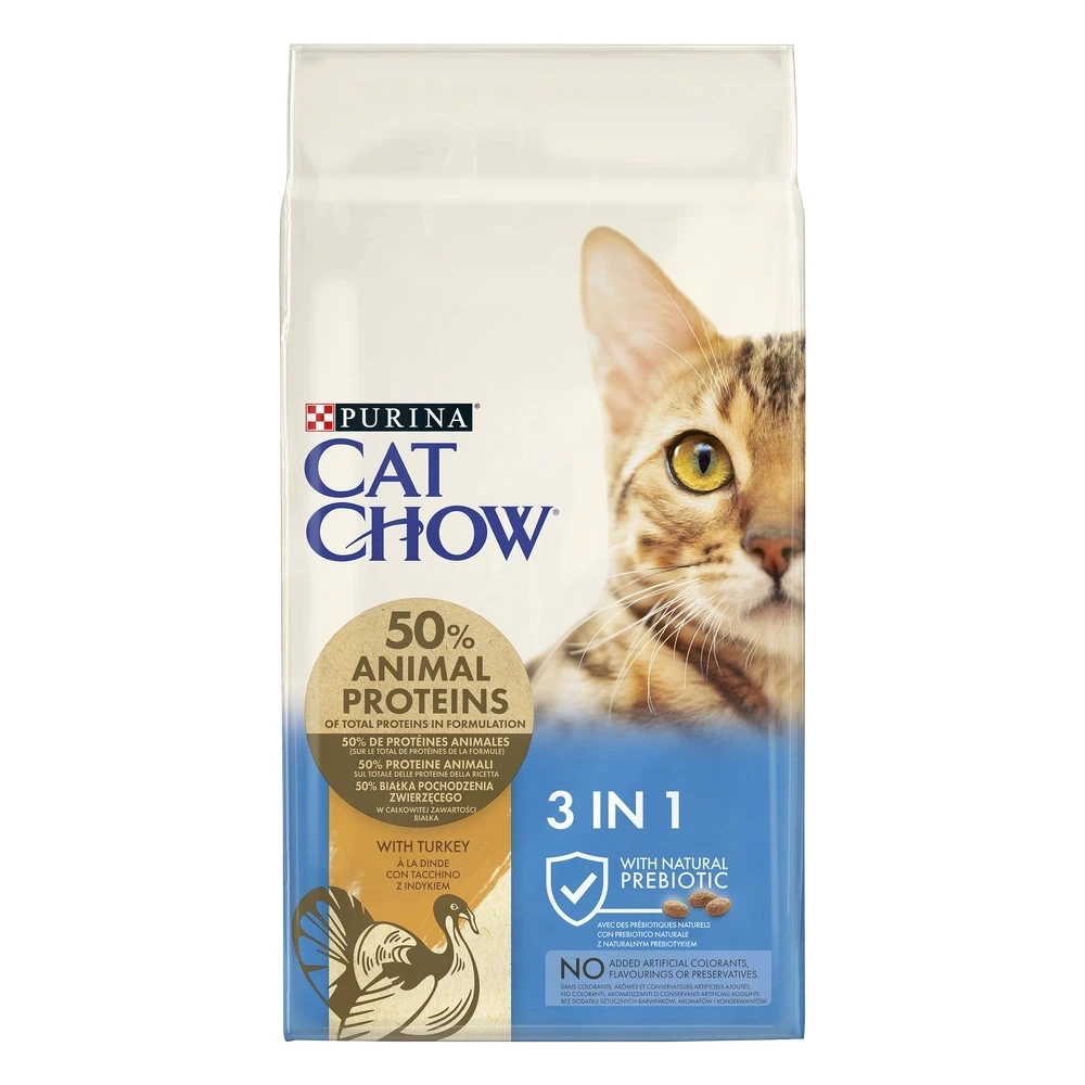 PURINA Cat Chow Special Care 3 En 1 15kg 3 PURINA Cat Chow Special Care 3 En 1 15kg