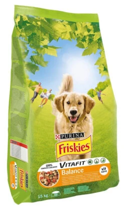 PURINA Friskies Balance Poulet Aux Légumes 15kg -ROYAL CANIN Soldes Magasin fre pl PURINA Friskies Balance Poulet Aux Legumes 15kg 15550 1