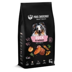 Paka Zwierzaka -Seventh Heaven - Canard Et Saumon 9kg