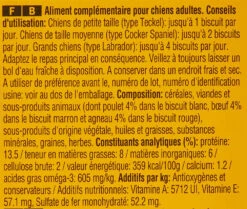 Pedigree Biscrok Biscuits Pour Chiens Adultes Sous Forme De Petits Os Avec De L'agneau, Du Poulet Et Du Bœuf 200g -ROYAL CANIN Soldes Magasin fre pl Pedigree Biscrok Biscuits Pour chiens adultes sous forme de petits os avec de lagneau du poulet et du boeuf 200g 10176 3