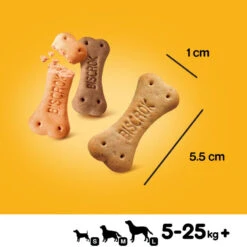 Pedigree Biscrok Biscuits Pour Chiens Adultes Sous Forme De Petits Os Avec De L'agneau, Du Poulet Et Du Bœuf 200g -ROYAL CANIN Soldes Magasin fre pl Pedigree Biscrok Biscuits Pour chiens adultes sous forme de petits os avec de lagneau du poulet et du boeuf 200g 10176 5