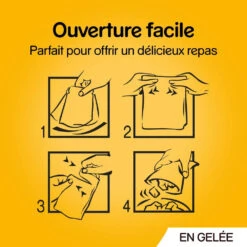 Pedigree Croquettes Humides En Gelée Pour Chiens Adultes Saveurs Variées (boeuf, Poulet, Agneau, Volaille) 40x100g -ROYAL CANIN Soldes Magasin fre pl Pedigree Croquettes humides en gelee pour chiens adultes Saveurs variees boeuf poulet agneau volaille 40x100g 10101 2