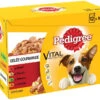 Pedigree Croquettes Humides En Gelée Pour Chiens Adultes Avec Boeuf, Poulet, Agneau, Volaille 12x100g -ROYAL CANIN Soldes Magasin fre pl Pedigree Croquettes humides en gelee pour chiens adultes avec boeuf poulet agneau volaille 12x100g 9891 1