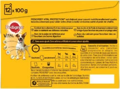 Pedigree Croquettes Humides En Gelée Pour Chiens Adultes Avec Boeuf, Poulet, Agneau, Volaille 12x100g 9 Pedigree Croquettes Humides En Gelée Pour Chiens Adultes Avec Boeuf, Poulet, Agneau, Volaille 12x100g -ROYAL CANIN Soldes Magasin fre pl Pedigree Croquettes humides en gelee pour chiens adultes avec boeuf poulet agneau volaille 12x100g 9891 5