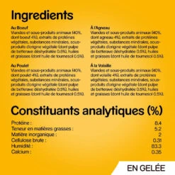 Pedigree Croquettes Humides En Gelée Pour Chiens Adultes Avec Boeuf, Poulet, Agneau, Volaille 12x100g 11 Pedigree Croquettes Humides En Gelée Pour Chiens Adultes Avec Boeuf, Poulet, Agneau, Volaille 12x100g -ROYAL CANIN Soldes Magasin fre pl Pedigree Croquettes humides en gelee pour chiens adultes avec boeuf poulet agneau volaille 12x100g 9891 6