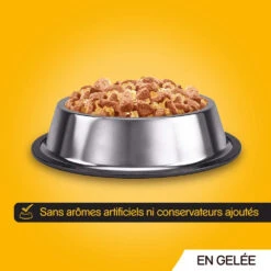 Pedigree Croquettes Humides En Gelée Pour Chiens Adultes Avec Boeuf, Poulet, Agneau, Volaille 12x100g 12 Pedigree Croquettes Humides En Gelée Pour Chiens Adultes Avec Boeuf, Poulet, Agneau, Volaille 12x100g -ROYAL CANIN Soldes Magasin fre pl Pedigree Croquettes humides en gelee pour chiens adultes avec boeuf poulet agneau volaille 12x100g 9891 7