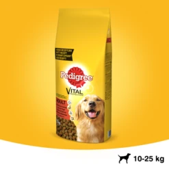 Pedigree Croquettes Pour Chiens Adultes De Race Moyenne Avec Boeuf Et Volaille 15kg -ROYAL CANIN Soldes Magasin fre pl Pedigree Croquettes pour chiens adultes de race moyenne avec boeuf et volaille 15kg 14100 2