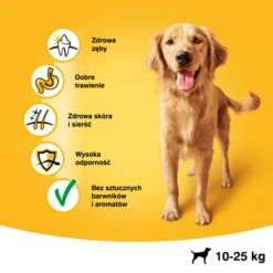 Pedigree Croquettes Pour Chiens Adultes De Race Moyenne Avec Boeuf Et Volaille 15kg -ROYAL CANIN Soldes Magasin fre pl Pedigree Croquettes pour chiens adultes de race moyenne avec boeuf et volaille 15kg 14100 3
