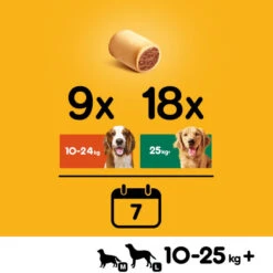 Pedigree Markies Biscuits Croustillants Pour Chiens Adultes Avec Os à Moelle 12.5kg -ROYAL CANIN Soldes Magasin fre pl Pedigree Markies Biscuits croustillants pour chiens adultes avec os a moelle 12 5kg 13264 2