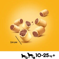 Pedigree Markies Biscuits Croustillants Pour Chiens Adultes Avec Os à Moelle 12.5kg -ROYAL CANIN Soldes Magasin fre pl Pedigree Markies Biscuits croustillants pour chiens adultes avec os a moelle 12 5kg 13264 4