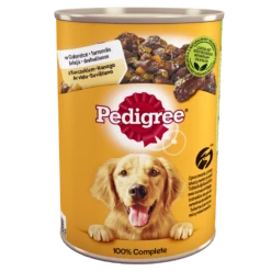 Pedigree Nourriture Humide Pour Chiens Adultes Avec Poulet Et Légumes En Gelée 400g X24 9 Pedigree Nourriture Humide Pour Chiens Adultes Avec Poulet Et Légumes En Gelée 400g X24 -ROYAL CANIN Soldes Magasin fre pl Pedigree Nourriture humide pour chiens adultes avec poulet et legumes en gelee 400g 9633 1 2