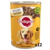 Pedigree Nourriture Humide Pour Chiens Adultes Avec Poulet Et Légumes En Gelée 400g X12 -ROYAL CANIN Soldes Magasin fre pl Pedigree Nourriture humide pour chiens adultes avec poulet et legumes en gelee 400g x12 25285 4