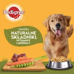 Pedigree Nourriture Humide Pour Chiens Adultes Avec Poulet Et Légumes En Gelée 6 X 400g 9 Pedigree Nourriture Humide Pour Chiens Adultes Avec Poulet Et Légumes En Gelée 6 X 400g -ROYAL CANIN Soldes Magasin fre pl Pedigree Nourriture humide pour chiens adultes avec poulet et legumes en gelee 6 x 400g 25284 2
