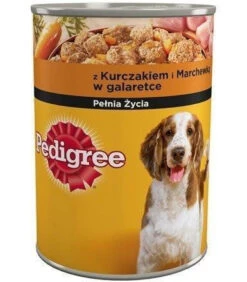 Pedigree Nourriture Humide Pour Chiens Adultes Avec Poulet Et Légumes En Gelée 6 X 400g 10 Pedigree Nourriture Humide Pour Chiens Adultes Avec Poulet Et Légumes En Gelée 6 X 400g -ROYAL CANIN Soldes Magasin fre pl Pedigree Nourriture humide pour chiens adultes avec poulet et legumes en gelee 6 x 400g 25284 3