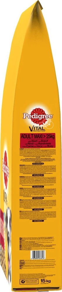 Pedigree Nourriture Sèche Pour Races De Chiens Grands Et Géants Avec Bœuf Et Riz 15kg 5 Pedigree Nourriture Sèche Pour Races De Chiens Grands Et Géants Avec Bœuf Et Riz 15kg – Image 3