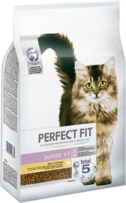 Perfect Fit™ - Aliment Complet Sec Pour Chatons De Moins De 1 An, Riche En Poulet 7kg.