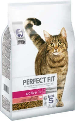 Perfect Fit™ - Aliment Complet Sec Pour Chats Adultes, Riche En Viande De Bœuf 7kg